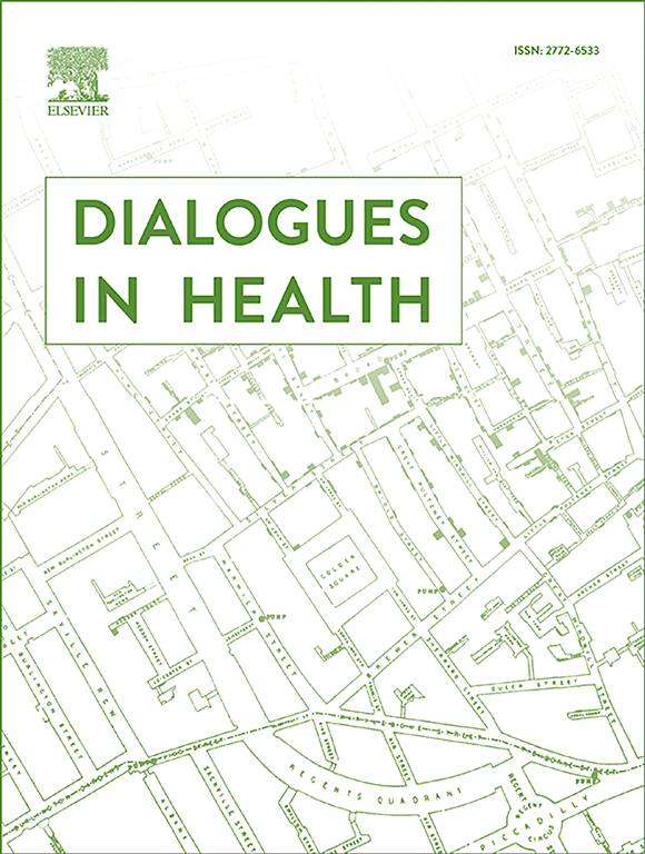Go to journal home page - Dialogues in Health